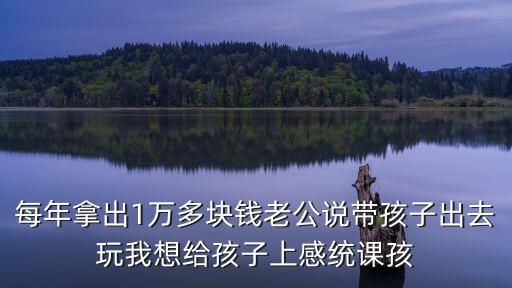 每年拿出1万多块钱老公说带孩子出去玩我想给孩子上感统课孩