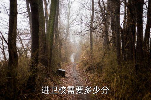 进卫校需要多少分