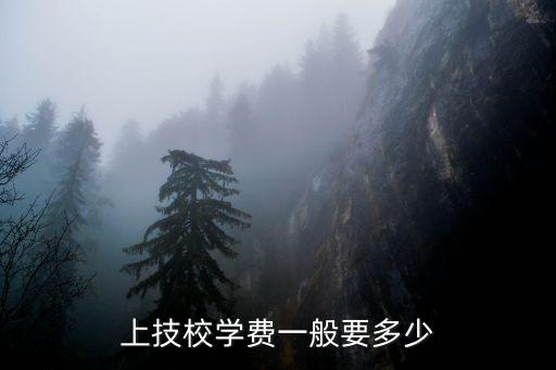 上技校学费一般要多少
