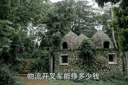 叉车一年能挣多少钱，物流开叉车能挣多少钱