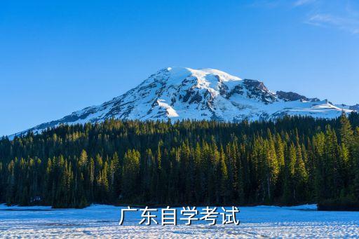 广东自学考试