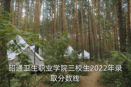 昭通大专取多少分，大概今年昭通各个学校的取分线是多少