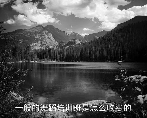 一般的舞蹈培训班是怎么收费的