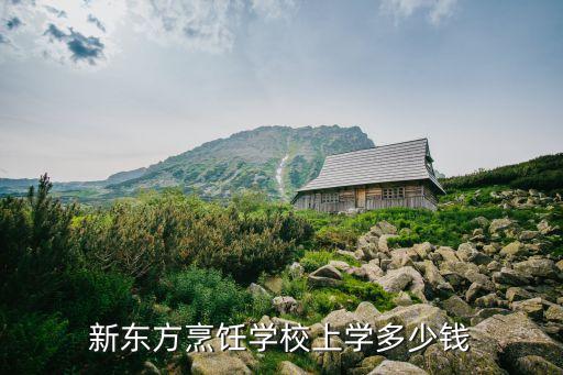 新东方烹饪班多少钱，烹饪新东方大概一年收费多少