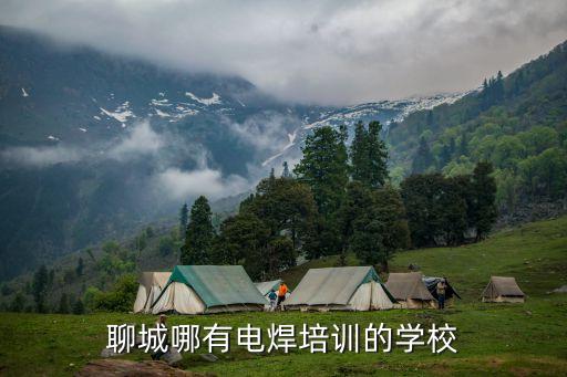 聊城哪有电焊培训的学校
