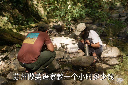 苏州做英语家教一个小时多少钱