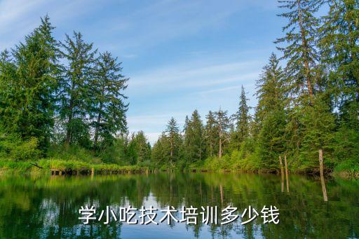 小吃培训需要多少钱，开个小吃培训班花多少钱