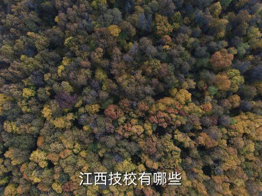 江西技校有哪些