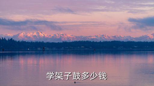 学架子鼓多少钱