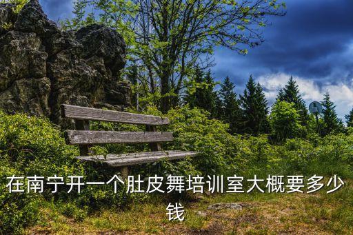 南宁学肚皮舞要多少钱，在南宁开一个肚皮舞培训室大概要多少钱