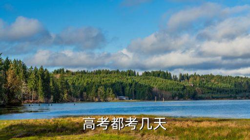 高考都考几天