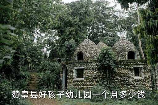 赞皇县好孩子幼儿园一个月多少钱