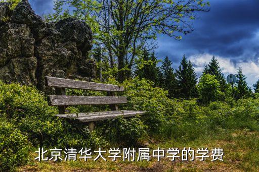 北京清华大学附属中学的学费