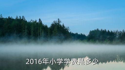 昆山2016小学学费多少，一个小学生在昆山一学期要交多少钱不是本地人