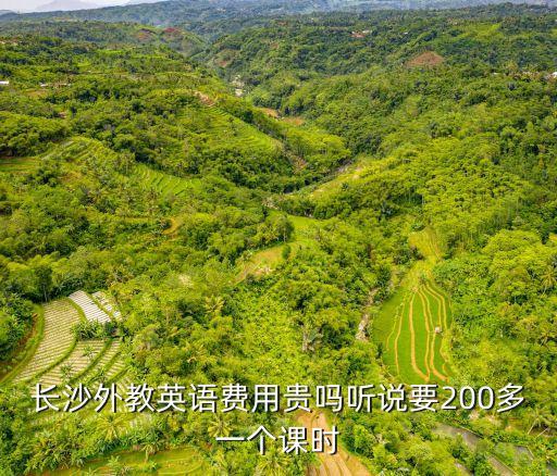 长沙小孩英语班多少钱，长沙望城的家教英语多少钱一小时