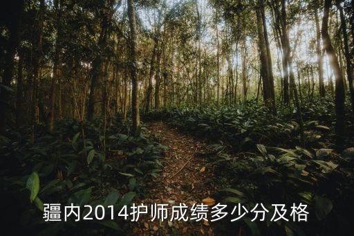 2014年护师多少分及格，2014年护师考试分数线是多少