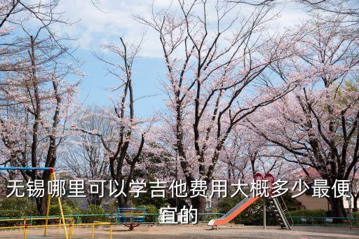 无锡哪里可以学吉他费用大概多少最便宜的