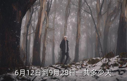 6月12日到9月28日是多少天，6月12日到9月28日一共有多少天