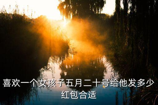5月20号发多少给技师，5月20号给朋友发晚餐红包多少