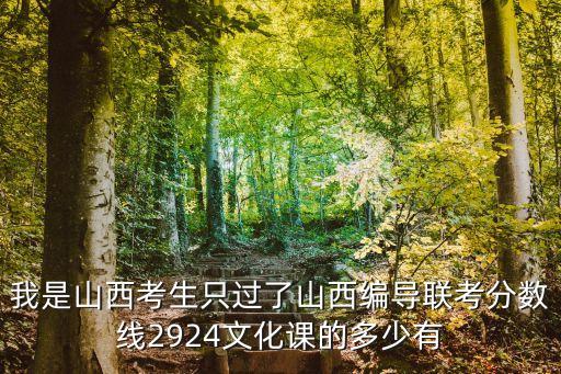 太原编导联考多少分，我是一名山西考生学的是理科今年艺考编导类成绩本省联考分为294