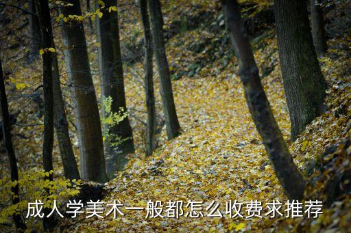 成人画画学习班多少钱，画室学费多少啊
