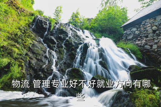 物流管理的职业技能
