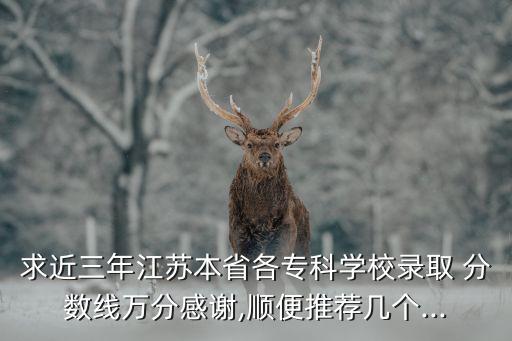 2015南京铁道职业技术学院分数线