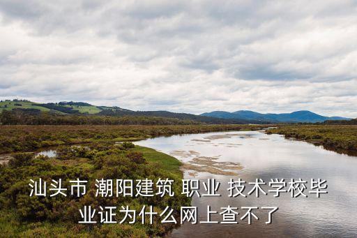 汕头市 潮阳建筑 职业 技术学校毕业证为什么网上查不了