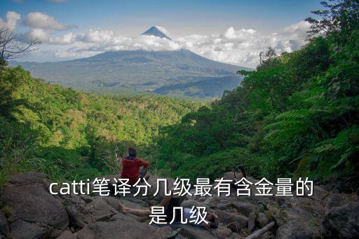  catti笔译分几级最有含金量的是几级