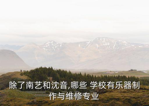 昆明音乐职业学校有哪些,昆明最好的职业学校排名