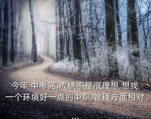 武汉中考职业学校