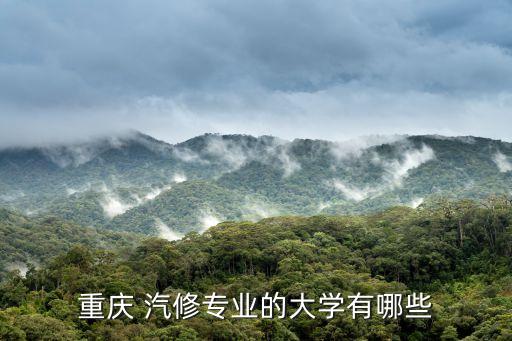 汽修职业院校,汽修高职高专院校