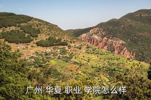  广州 华夏 职业 学院怎么样