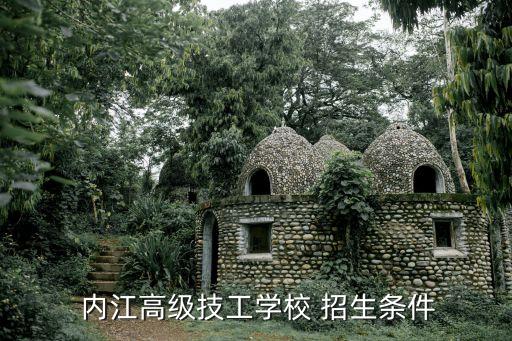  内江高级技工学校 招生条件