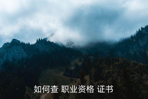 延安市职业技能证书查询,四川省职业技能鉴定中心证书查询网