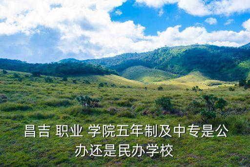 昌吉职业技术学院护理