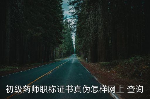 药剂师职业资格证在哪里查询,中西药剂师职业资格证的用处