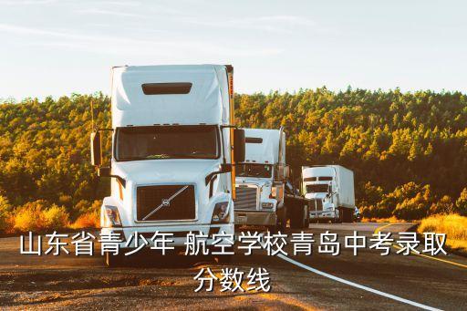 山东省青少年 航空学校青岛中考录取分数线