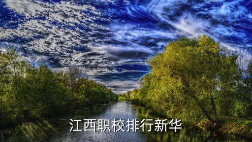 江西职校排行新华