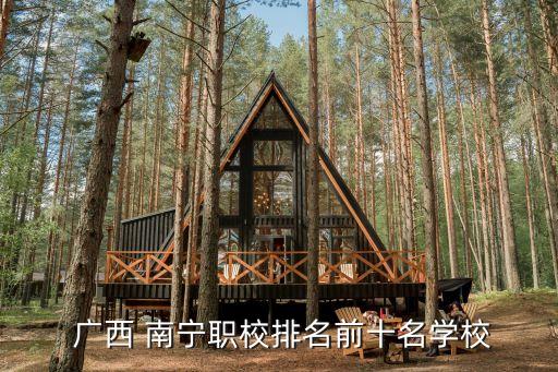 广西南宁第一职业技术学院,南宁职业技术学院单招专业有哪些