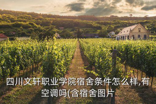 四川文轩职业学院宿舍条件怎么样,有空调吗(含宿舍图片