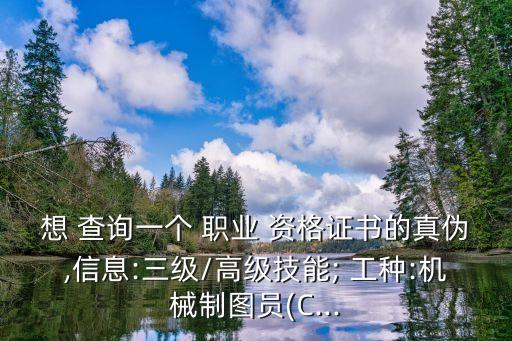 职业工种资格证查询,国家职业资格证有哪些工种