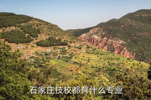  石家庄技校都有什么专业