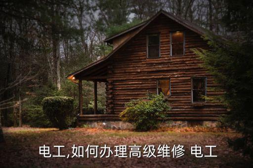 职业技能鉴定指导 电工