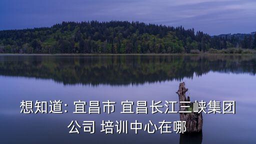 想知道: 宜昌市 宜昌长江三峡集团公司 培训中心在哪