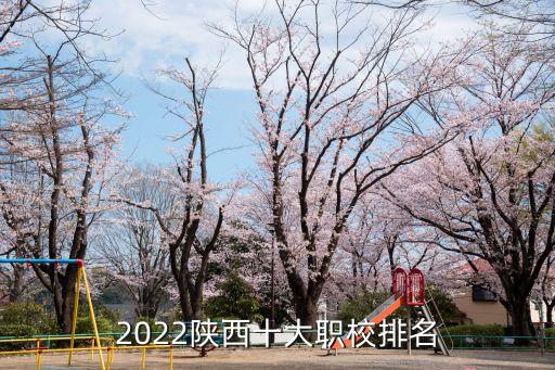2022陕西十大职校排名