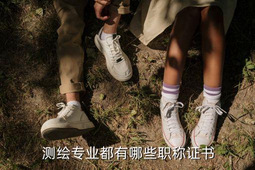  测绘专业都有哪些职称证书