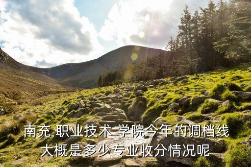 南充职业技术学院2014录取分数线