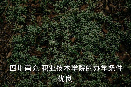 四川职业技术培训学校的成立条件,四川技术职业学校有哪些专业