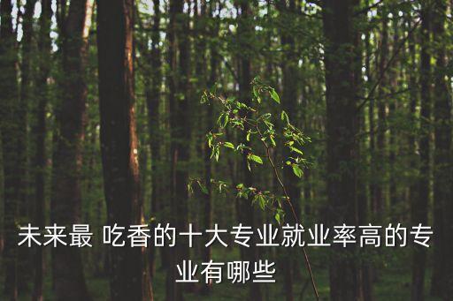 今后最吃香的职业和技术,2023年最吃香的技术职业